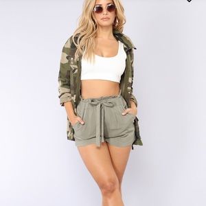 NWT High Waist Shorts